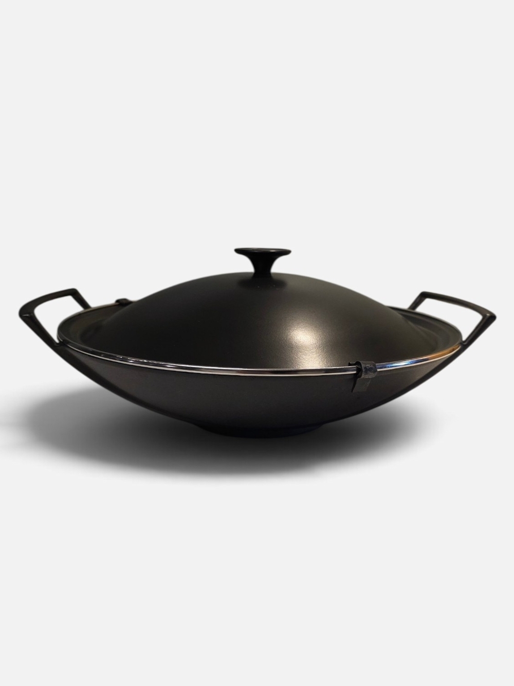 Le Creuset Cast Iron Wok
